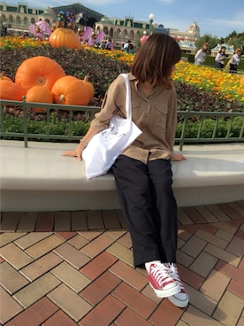 nat____tun.さん（レディース・156cm）の秋コーディネート