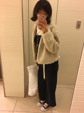 nat____tun.さん(レディース・156cm)の秋コーディネート