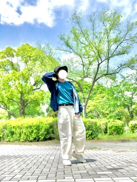 ［そちゃ］さん（メンズ・168cm）の春コーディネート