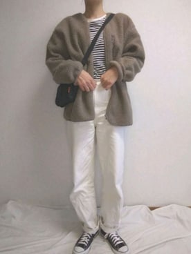 「長身」｜175cmさん（レディース・175cm）の秋コーディネート