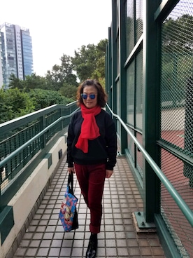 Jennie Cheung  さんのコーディネート