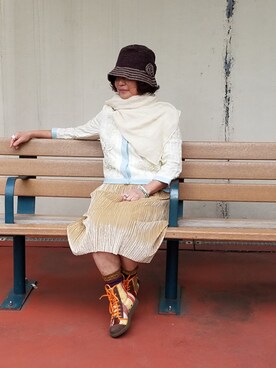 Jennie Cheung  さんのコーディネート