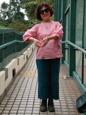 Jennie Cheung  さんのコーディネート