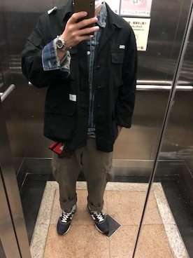 Wtaps Wtvuaさんのコーディネート