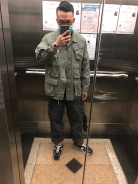 Wtaps Wtvuaさんのコーディネート