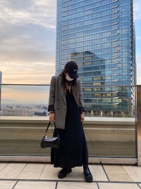 Yuna.Uさん(レディース・161cm)の春コーディネート