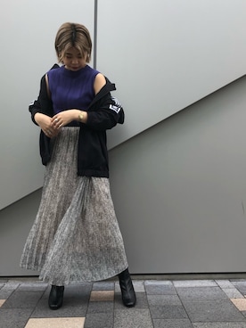 ｙｕｚｕｋｉさん（レディース・163cm）の秋コーディネート