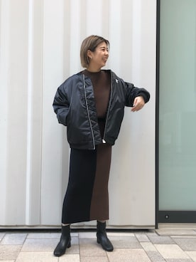 ｙｕｚｕｋｉさん（レディース・163cm）の秋コーディネート