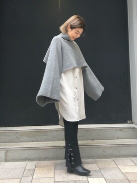 ｙｕｚｕｋｉさん（レディース・163cm）の秋コーディネート