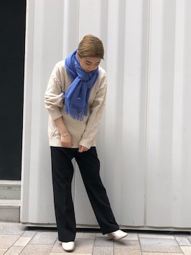 yuzukiさん(レディース・163cm)の冬コーディネート