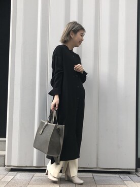 ｙｕｚｕｋｉさん（レディース・163cm）の冬コーディネート