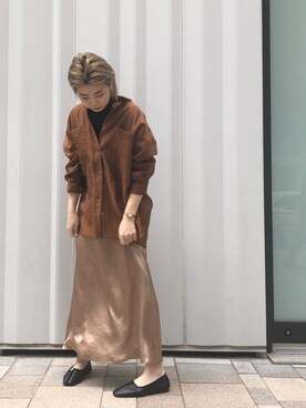yuzukiさん(レディース・163cm)の冬コーディネート