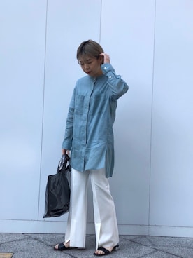 yuzukiさん(レディース・163cm)の春コーディネート
