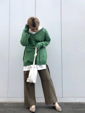 ｙｕｚｕｋｉさん（レディース・163cm）の春コーディネート