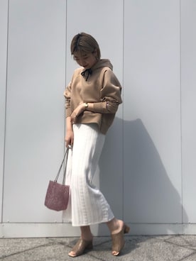 yuzukiさん(レディース・163cm)の春コーディネート