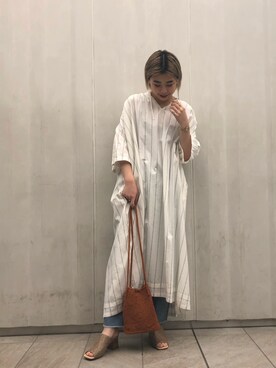 yuzukiさん(レディース・163cm)の春コーディネート