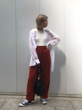 ｙｕｚｕｋｉさん（レディース・163cm）の春コーディネート