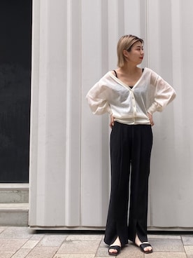 ｙｕｚｕｋｉさん（レディース・163cm）の春コーディネート