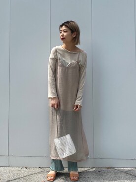 ｙｕｚｕｋｉさん（レディース・163cm）の春コーディネート