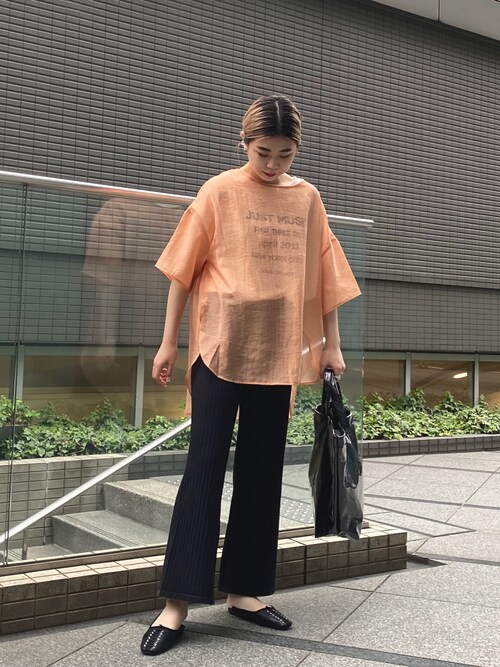 yuzuki（CAPRICIEUXLE'MAGEディアモール店）｜CAPRICIEUX LE'MAGEのTシャツ/カットソーを使った