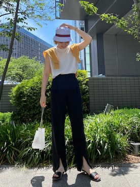 ｙｕｚｕｋｉさん（レディース・163cm）の春コーディネート