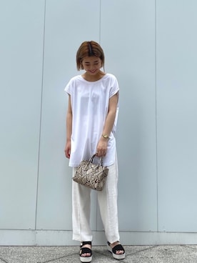 ｙｕｚｕｋｉさん（レディース・163cm）の春コーディネート