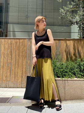 yuzukiさん(レディース・163cm)の夏コーディネート
