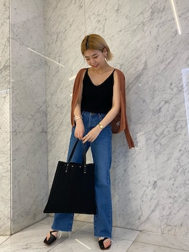 ｙｕｚｕｋｉさん（レディース・163cm）の夏コーディネート