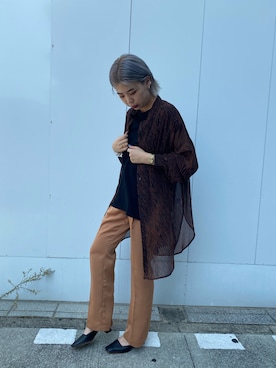 ｙｕｚｕｋｉさん（レディース・163cm）の夏コーディネート