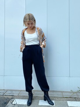 ｙｕｚｕｋｉさん（レディース・163cm）の秋コーディネート