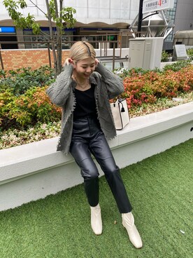 ｙｕｚｕｋｉさん（レディース・163cm）の秋コーディネート