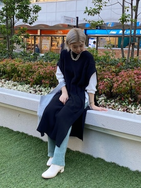 ｙｕｚｕｋｉさん（レディース・163cm）の秋コーディネート