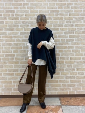 yuzukiさん(レディース・163cm)の秋コーディネート