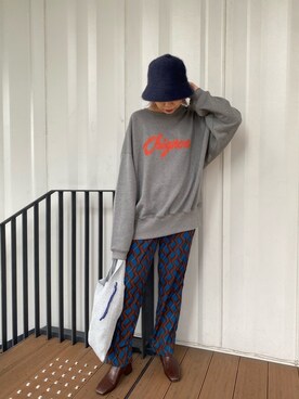 ｙｕｚｕｋｉさん（レディース・163cm）の秋コーディネート