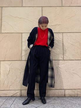 ｙｕｚｕｋｉさん（レディース・163cm）の秋コーディネート