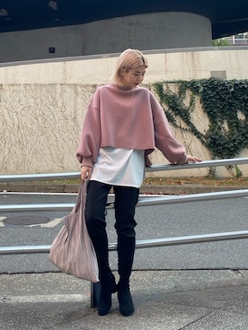 ｙｕｚｕｋｉさん（レディース・163cm）の冬コーディネート