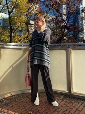 ｙｕｚｕｋｉさん（レディース・163cm）の冬コーディネート