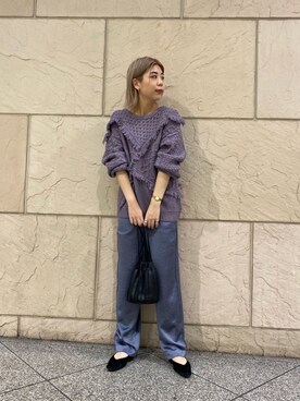 yuzukiさん(レディース・163cm)の冬コーディネート