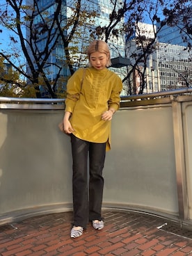 ｙｕｚｕｋｉさん（レディース・163cm）の冬コーディネート