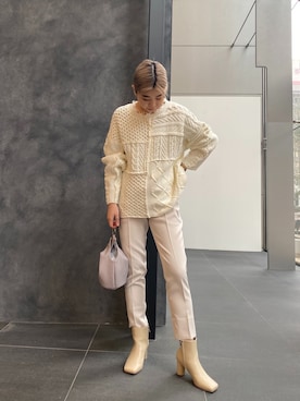 ｙｕｚｕｋｉさん（レディース・163cm）の冬コーディネート