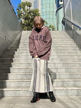 ｙｕｚｕｋｉさん（レディース・163cm）の冬コーディネート