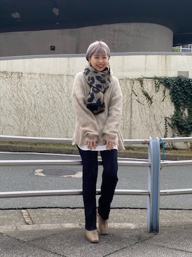 ｙｕｚｕｋｉさん（レディース・163cm）の冬コーディネート