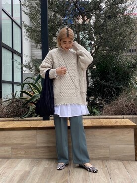 ｙｕｚｕｋｉさん（レディース・163cm）の冬コーディネート