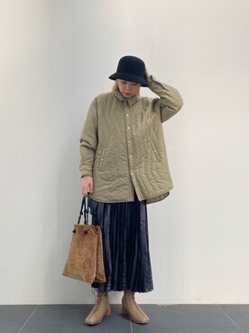 ｙｕｚｕｋｉさん（レディース・163cm）の冬コーディネート