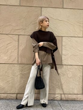 yuzukiさん(レディース・163cm)の秋コーディネート