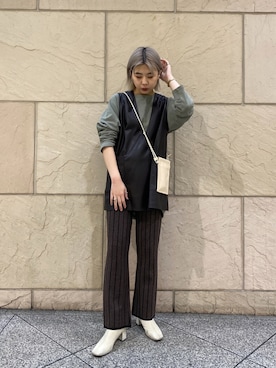 ｙｕｚｕｋｉさん（レディース・163cm）の冬コーディネート