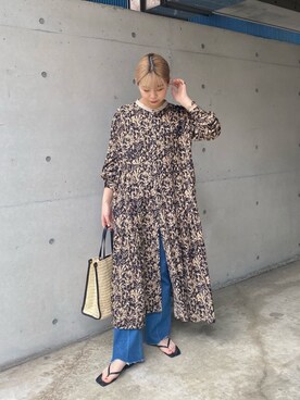 「ビーサン」｜「アイテム（その他）」を使った、ｙｕｚｕｋｉさん（レディース・163cm）の春コーディネート