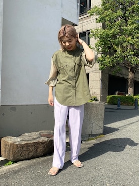 ｙｕｚｕｋｉさん（レディース・163cm）の春コーディネート