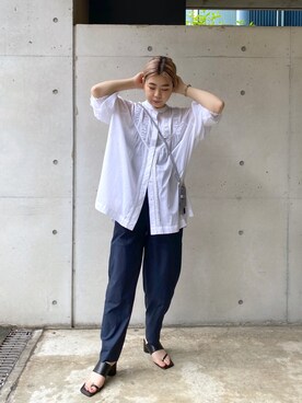 yuzukiさん(レディース・163cm)の春コーディネート