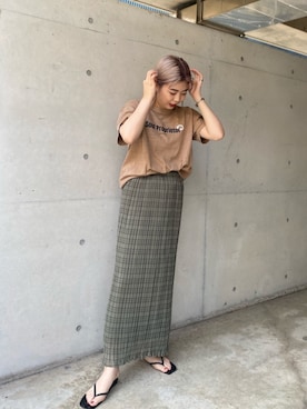 yuzukiさん(レディース・163cm)の春コーディネート